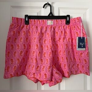 Roller Rabbit x Target Seahorse Poplin Boxer Shorts XXL IN HAND SHIPS TODAY